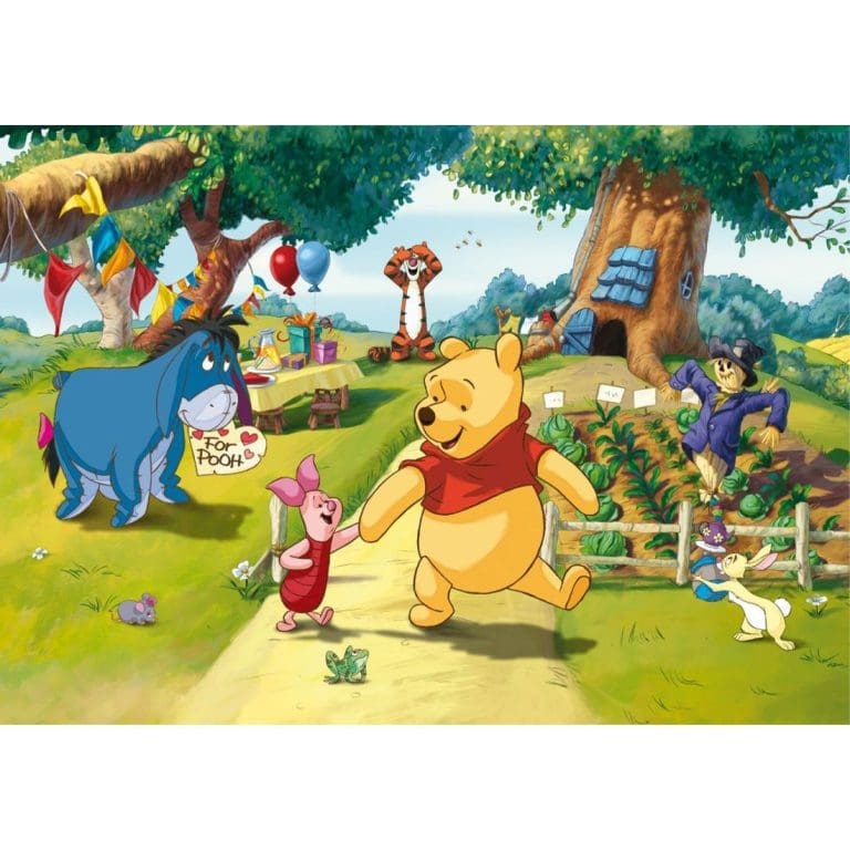 Winnie the Pooh Φωτοταπετσαρία Τοίχου - AG Design Group Disney & Marvel Collection 2014