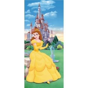 Παιδική Φωτοταπετσαρία Τοίχου Πριγκίπισσα Μπελ - A&G Design Group Disney & Marvel Collection - Decotek FTD v 0242-0