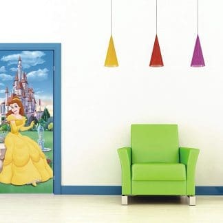 Παιδική Φωτοταπετσαρία Τοίχου Πριγκίπισσα Μπελ - A&G Design Group Disney & Marvel Collection - Decotek FTD v 0242-150622
