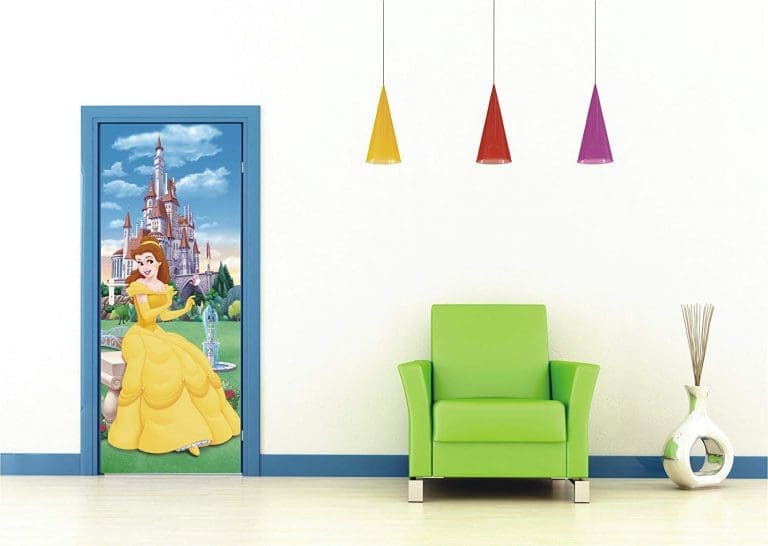 Παιδική Φωτοταπετσαρία Τοίχου Πριγκίπισσα Μπελ - A&G Design Group Disney & Marvel Collection - Decotek FTD v 0242-150622