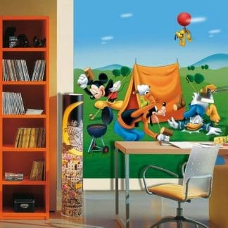 Παιδική Φωτοταπετσαρία Τοίχου Μίκυ, Ντόναλτ & Γκούφη- A&G Design Group, Disney & Marvel - Decotek FTDN XL 5107-150661