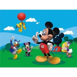 Παιδική Φωτοταπετσαρία Τοίχου Μίκυ Μάους- A&G Design Group, Disney & Marvel - Decotek FTD xxl 0248-0