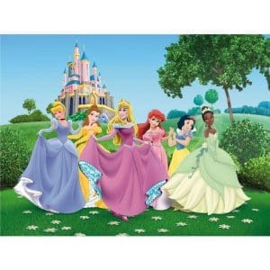 Παιδική Φωτοταπετσαρία Τοίχου Πριγκίπισσες - A&G Design Group, Disney & Marvel - Decotek FTD xxl 0249-0