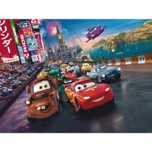 Παιδική Φωτοταπετσαρία Τοίχου Makuin Cars - A&G Design Group, Disney & Marvel - Decotek FTD xxl 2216-0