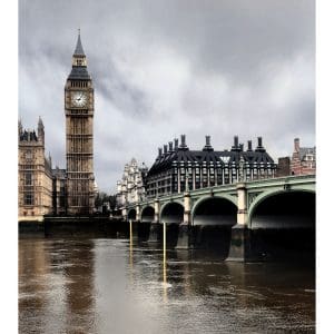 Φωτοταπετσαρία Τοίχου Γέφυρα του Λονδίνου - A&G Design Group - Decotek FTL 1612-0