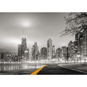 Φωτοταπετσαρία Τοίχου Νέα Υόρκη - A&G Design Group - Decotek FTN M 2628-0