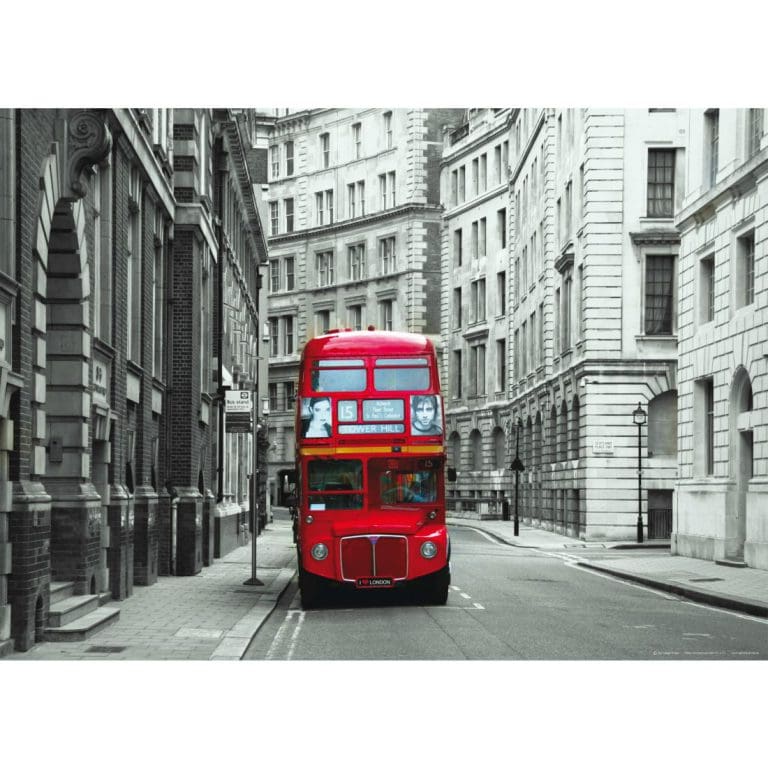 Φωτοταπετσαρία Τοίχου Λονδίνο - A&G Design Group - Decotek FTN M 2614-0