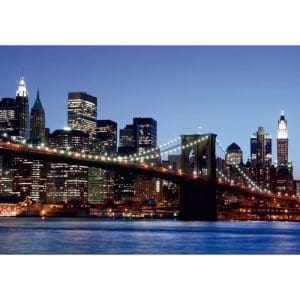 Φωτοταπετσαρία Τοίχου Γέφυρα του Μπρούκλιν - A&G Design Group - Decotek FTS 0107-0