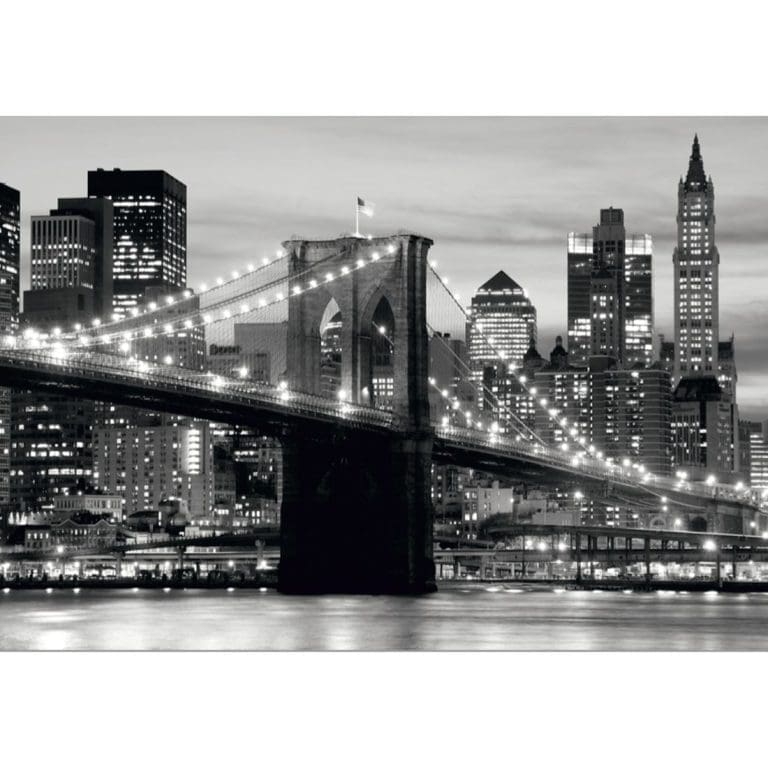 Φωτοταπετσαρία Τοίχου Γέφυρα του Μπρούκλιν - A&G Design Group - Decotek FTS 0199-0