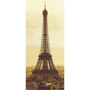 Φωτοταπετσαρία Πόρτας & Τοίχου Παρίσι - A&G Design Group - Decotek FTV 0016-0