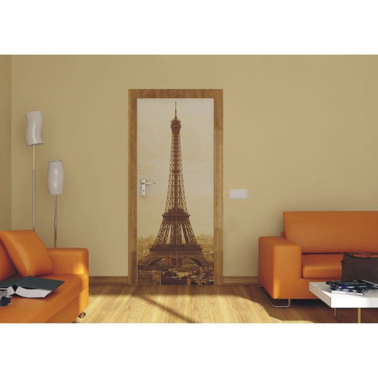 Φωτοταπετσαρία Πόρτας & Τοίχου Παρίσι - A&G Design Group - Decotek FTV 0016-63889