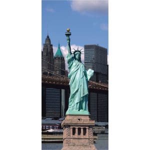 Φωτοταπετσαρία Πόρτας & Τοίχου Νέα Υόρκη - A&G Design Group - Decotek FTV 0224-0