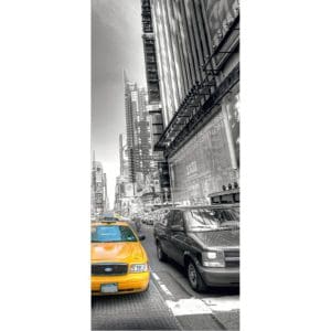 Φωτοταπετσαρία Πόρτας & Τοίχου Νέα Υόρκη - A&G Design Group - Decotek FTL 1621-0