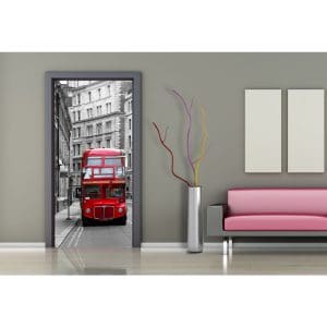 Φωτοταπετσαρία Πόρτας & Τοίχου Λονδίνο - A&G Design Group - Decotek FTV 1512-63963