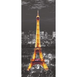 Φωτοταπετσαρία Πόρτας & Τοίχου Παρίσι - A&G Design Group - Decotek FTV 1526-0