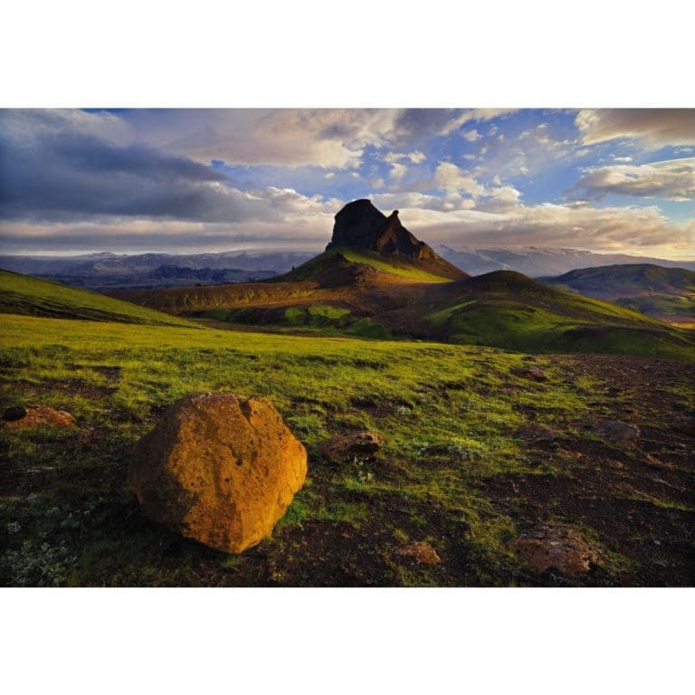 Φωτοταπετσαρία Τοίχου Ισλανδία - Komar - Decotek 1-600-0