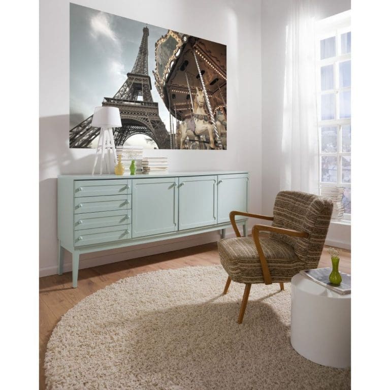 Φωτοταπετσαρία Τοίχου Καρουζέλ στο Παρίσι - Komar - Decotek 1-602-38604