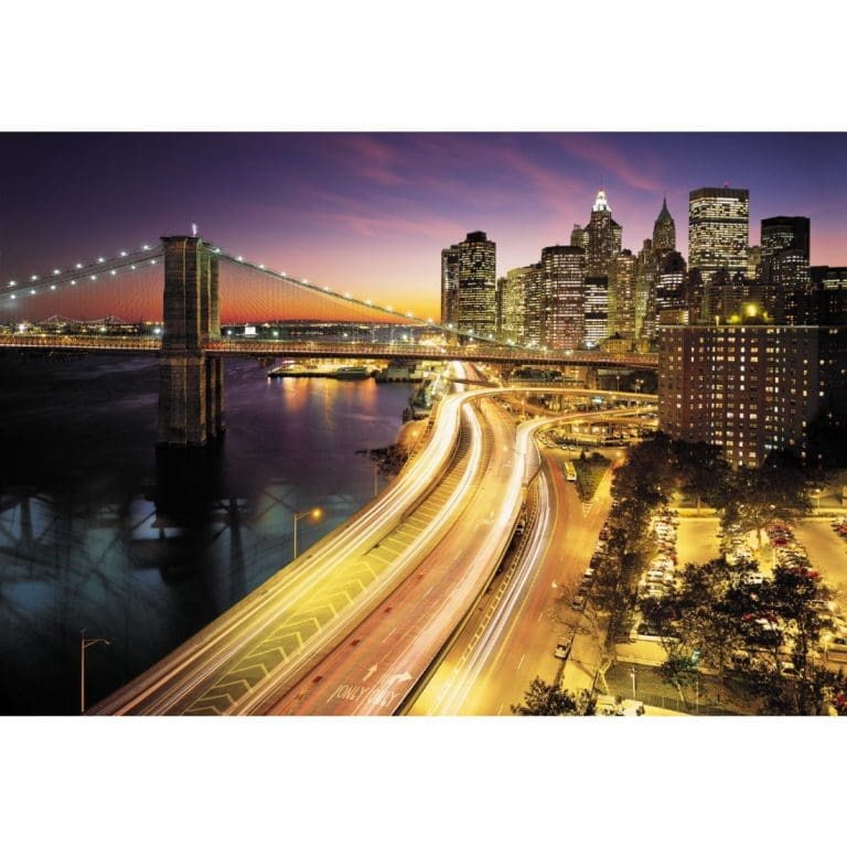 Φωτοταπετσαρία Τοίχου Νέα Υόρκη - Komar - Decotek 8-516-0