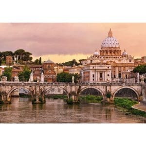 Φωτοταπετσαρία Τοίχου Ρώμη - Komar - Decotek 8-932-0