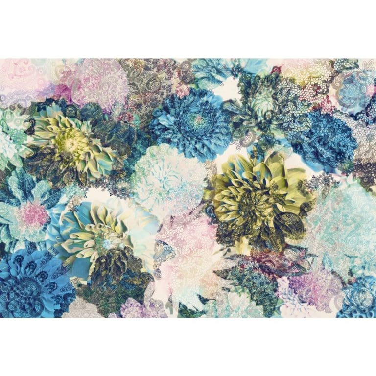 Φωτοταπετσαρία Τοίχου Ανοιχτόχρωμα Λουλούδια - Komar - Decotek 8-941-0