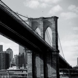 Φωτοταπετσαρία Τοίχου Γέφυρα του Μπρούκλιν - 1wall - Decotek NEWYORK-TP-008-0