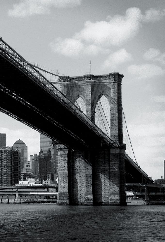 Φωτοταπετσαρία Τοίχου Γέφυρα του Μπρούκλιν - 1wall - Decotek NEWYORK-TP-008-0