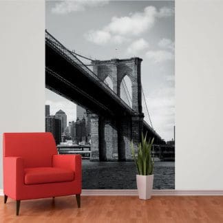 Φωτοταπετσαρία Τοίχου Γέφυρα του Μπρούκλιν - 1wall - Decotek NEWYORK-TP-008-72889