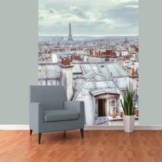 Φωτοταπετσαρία Τοίχου Παρίσι - 1wall - Decotek W2P-PARIS-003-72883