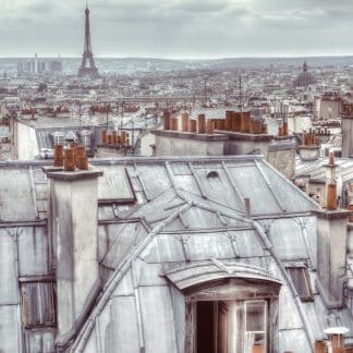 Φωτοταπετσαρία Τοίχου Παρίσι - 1wall - Decotek W2P-PARIS-003-0