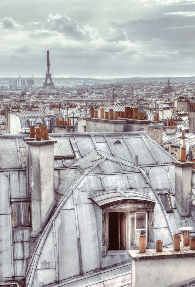 Φωτοταπετσαρία Τοίχου Παρίσι - 1wall - Decotek W2P-PARIS-003-0