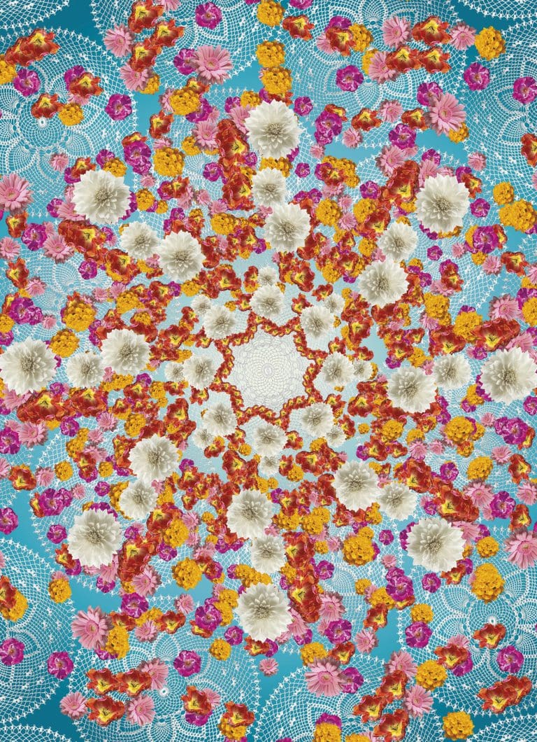 Φωτοταπετσαρία Τοίχου Λουλούδια - Komar - Decotek 4-969-0