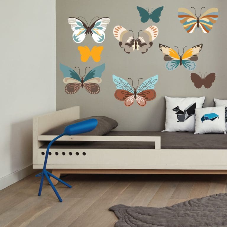 Παιδικό Αυτοκόλλητο Πεταλούδες - Decotek 11053-0