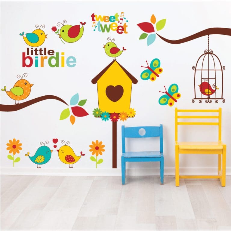 Παιδικό Αυτοκόλλητο Little Birdie - Decotek 11065-0