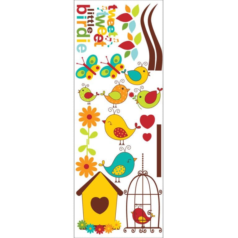 Παιδικό Αυτοκόλλητο Little Birdie - Decotek 11065-91503
