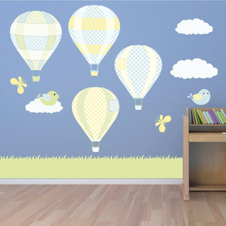 Παιδικό Αυτοκόλλητο Αερόστατα - Decotek 11140-0