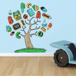 Παιδικό Αυτοκόλλητο Δέντρο της Γνώσης - Decotek 11153-0