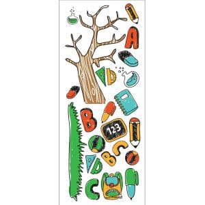 Παιδικό Αυτοκόλλητο Δέντρο της Γνώσης - Decotek 11153-91591