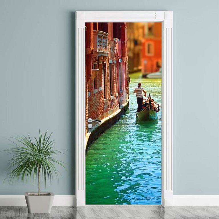 Αυτοκόλλητο Πόρτας Βενετία - Decotek 09703-0