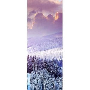 Αυτοκόλλητο Πόρτας Χιονισμένο Δάσος - Decotek 09709-96175