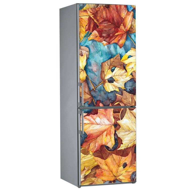 Αυτοκόλλητο Ψυγείου Φύλλα Φθινοπώρου - Decotek 09824-0