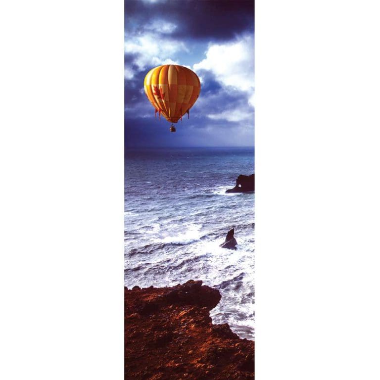 Αυτοκόλλητο Ψυγείου Αερόστατο - Decotek 09825-95781