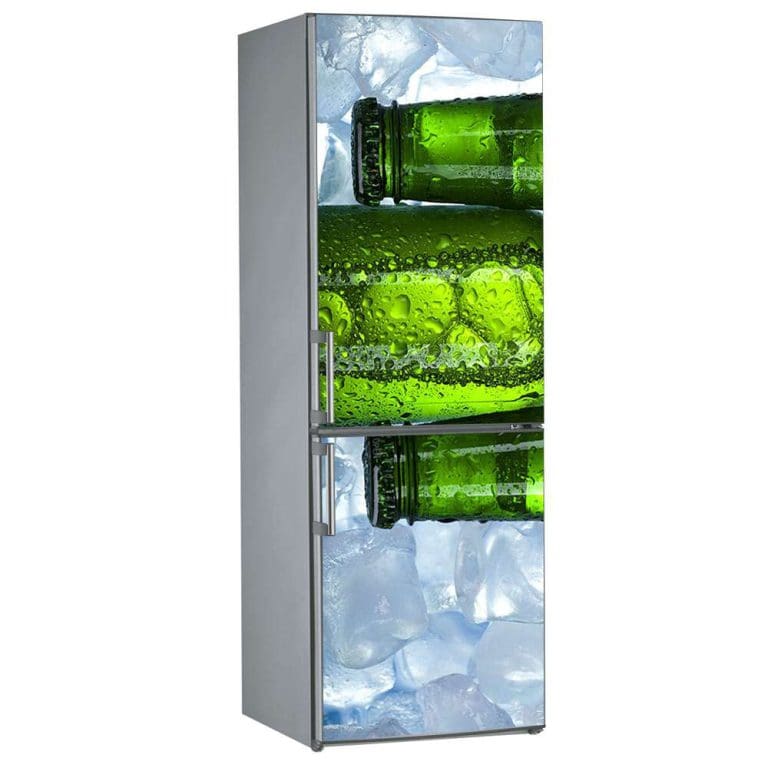 Αυτοκόλλητο Ψυγείου Πάγος - Decotek 09827-0