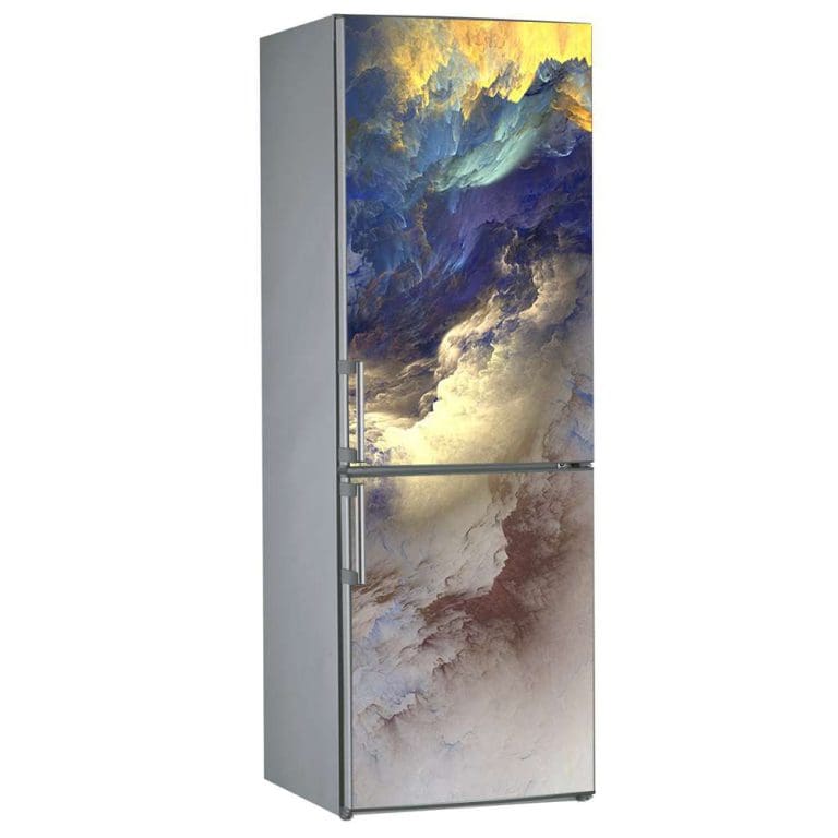 Αυτοκόλλητο Ψυγείου Σύννεφα - Decotek 09833-0