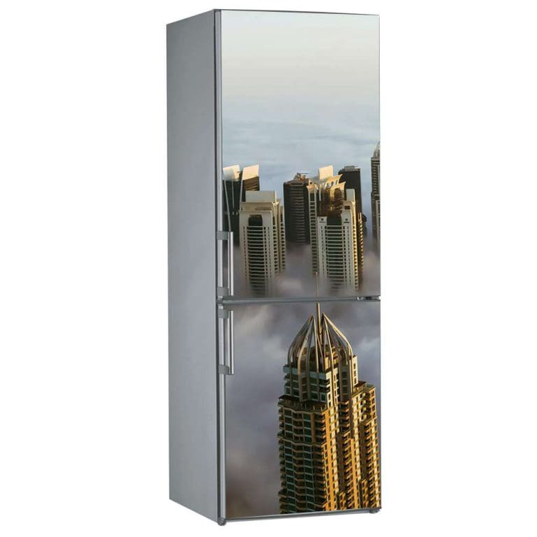 Αυτοκόλλητο Ψυγείου Ντουμπάι - Decotek 09836-0