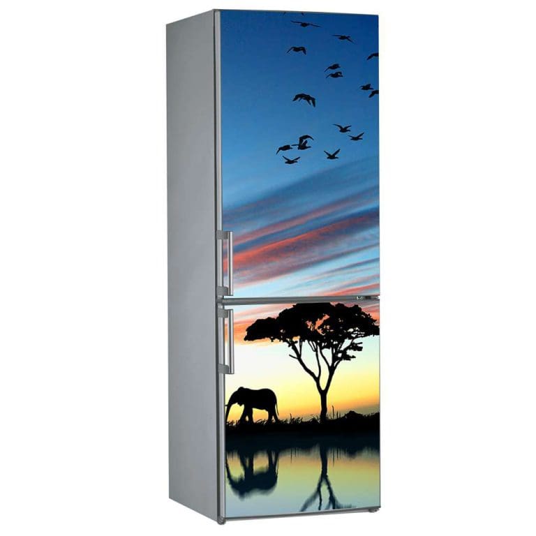 Αυτοκόλλητο Ψυγείου Ελέφαντας - Decotek 09837-0