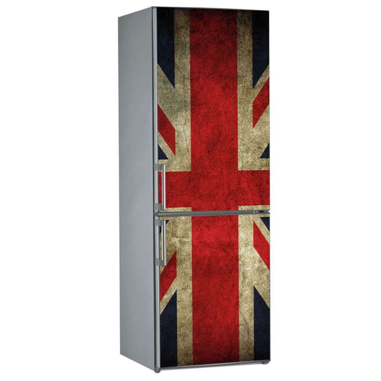 Αυτοκόλλητο Ψυγείου Σημαία Αγγλίας - Decotek 09838-0
