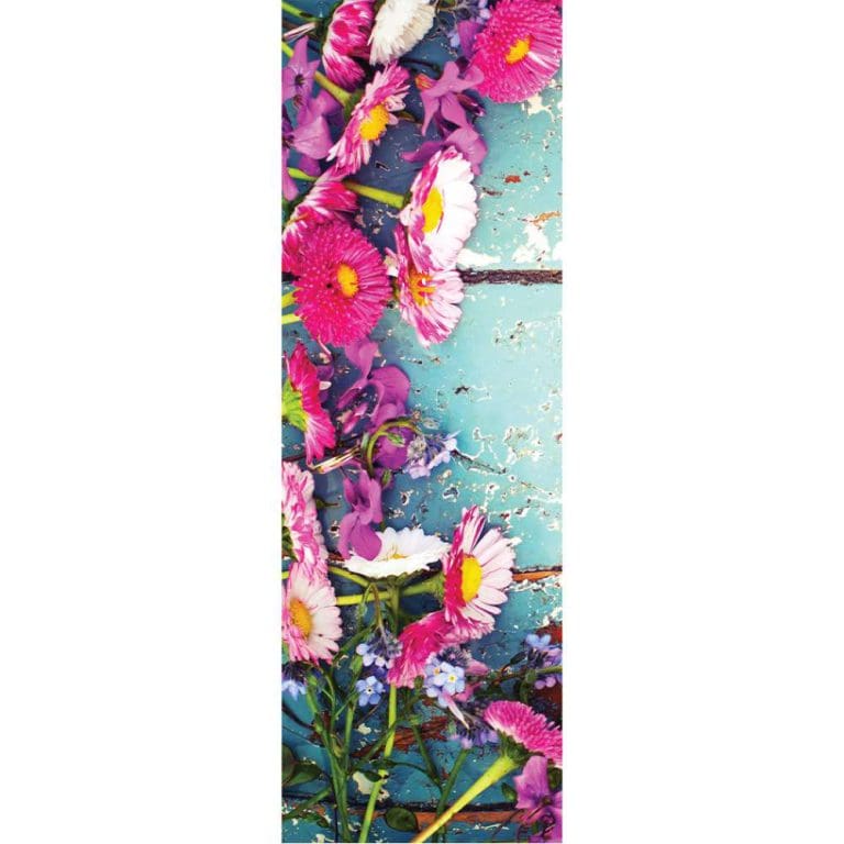 Αυτοκόλλητο Ψυγείου Ροζ Λουλούδια - Decotek 09843-95853