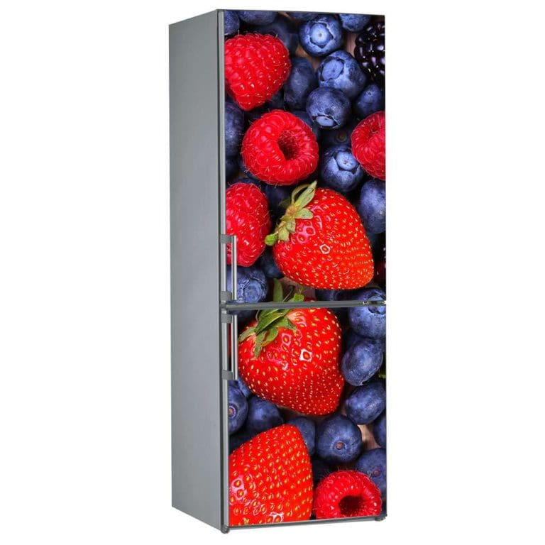 Αυτοκόλλητο Ψυγείου Φρούτα του Δάσους - Decotek 09864-0