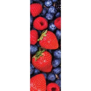 Αυτοκόλλητο Ψυγείου Φρούτα του Δάσους - Decotek 09864-95937
