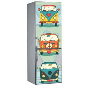 Αυτοκόλλητο Ψυγείου Αυτοκίνητα - Decotek 09868-0